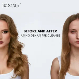 سو ساندي جينيس غسول الوجه الزيتي لجميع انواع البشرة 125 مل - So Sandy