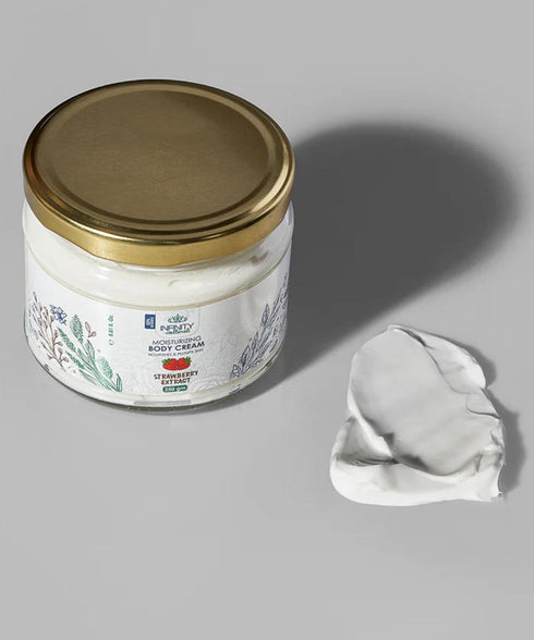 انفينيتى مرطب الشفاه بخلاصة الفراولة 30 جم - Infinity