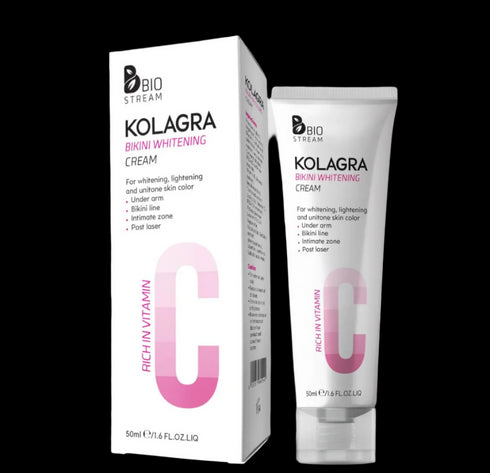 عرض حصري: كولاجرا كريم تفتيح البكيني + غسول تفتيح البكيني