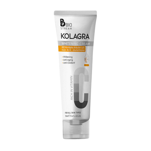 كولاجرا كريم لتفتيح الوجه ( بألفا أربوتين 1.5) 50 مل - kolagra