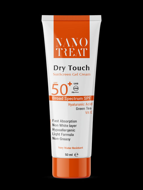 نانوتريت واقي الحماية من الشمس جل كريم 50 مل - Nanotreat