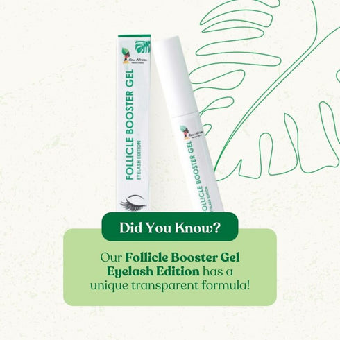 Raw African Eyelash Gel Enriched with Hair Follicles 5g