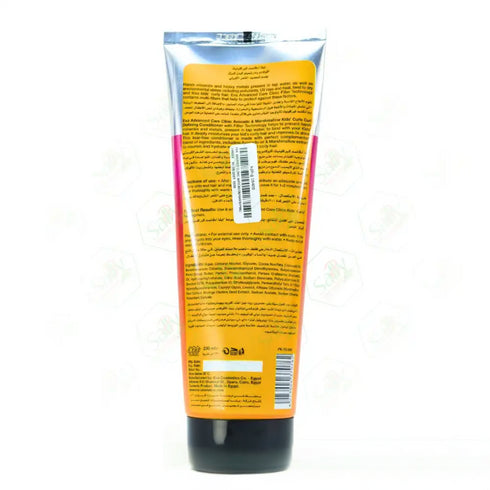 Eva Advanced Care Clinic Kids Curly Hair Defining Shampoo Avocado and Marshmallow 230 ml