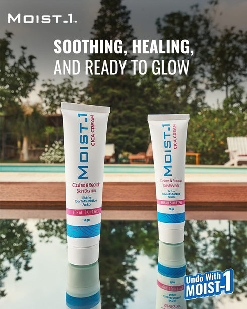 مويست وان سيكا كريم 50 جم - Moist 1