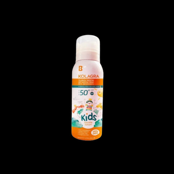 Kolagra Sunscreen Spray with SPF50+ Protection for Kids 120 ml