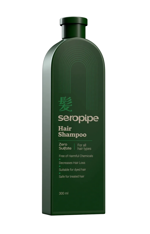Seropipe medicated hair shampoo 300 ml - Seropipe
