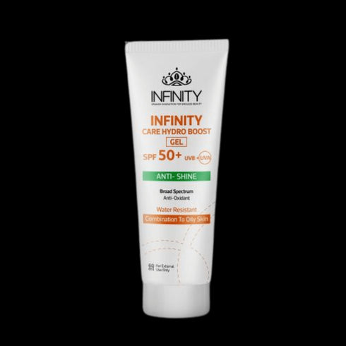 انفينيتى جيل واقي من الشمس بمعامل حماية ( SPF 50) للبشرة الدهنية والمختلطة عرض (1+1) 60 مل - Infinity
