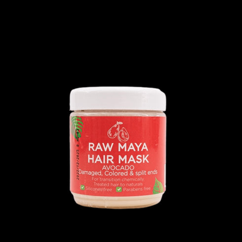 Raw African Avocado Hair Mask 250 gm - Raw African