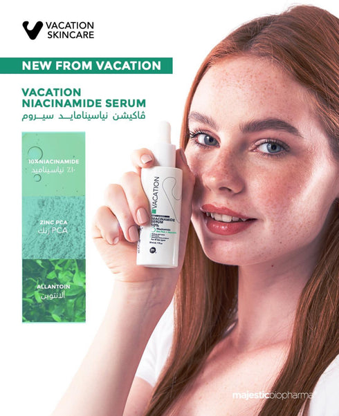 فاكيشن سيروم نياسيناميد 10% + زنك 1% 30 مل - Vacation