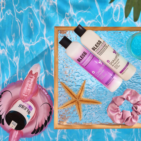 بليس شامبو الشعر بزبدة الشيا 500 مل- Bless