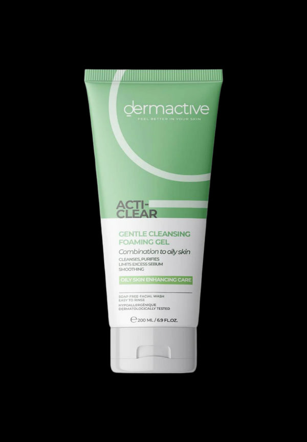 ديرما اكتيف اكتي كلير غسول جل رغوي 200 مل - Dermactive