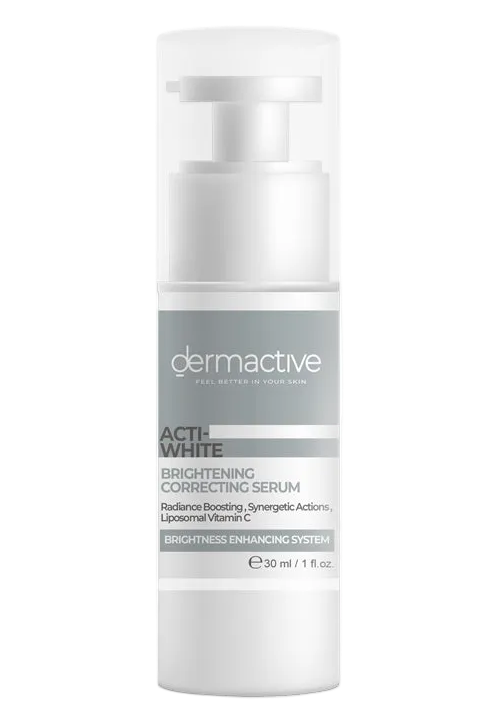ديرما اكتيف اكتي وايت سيروم تصحيح البقع وتفتيح البشرة 30 مل - Dermactive
