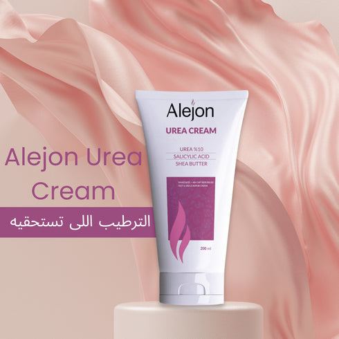 اليجون يوريا كريم 10%  200 مل - Alejon