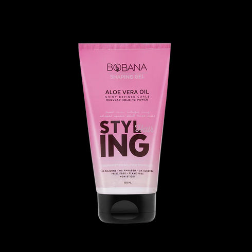 Bobana Gel Styling with Aloe Vera 150 ml - Bobana