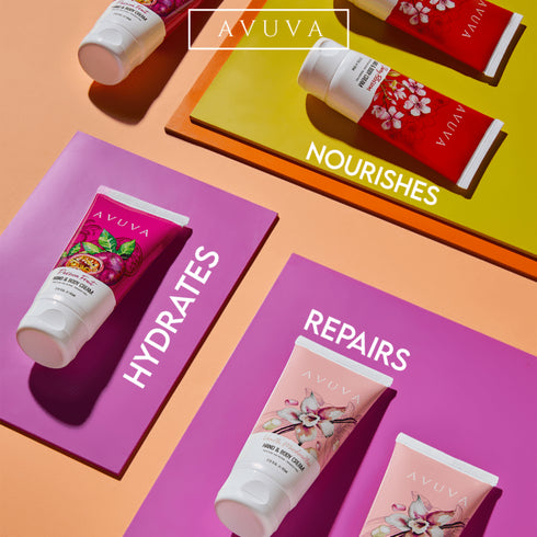 Avuva Passion Fruit Hand and Body Cream 63 ml - Avuva