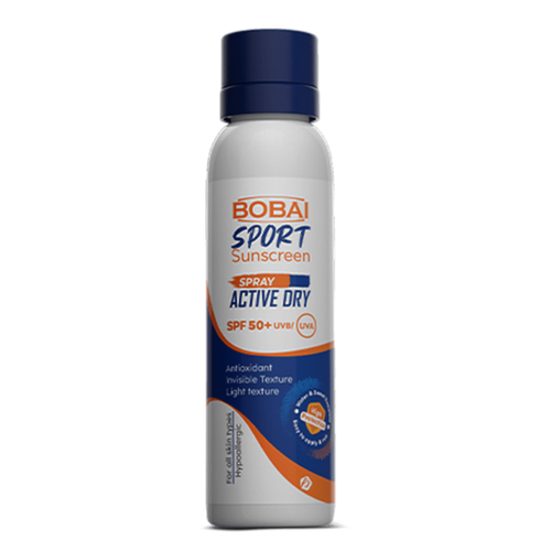 بوباى سبراى واقى من الشمس رياضي بمعامل حماية (+50) مقاوم للماء و التعرق 200 مل - Bobai
