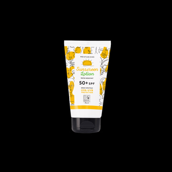 بوبانا لوشن واقى من الشمس بمعامل حماية (50+) مقاوم للماء و التعرق 150 مل - Bobana