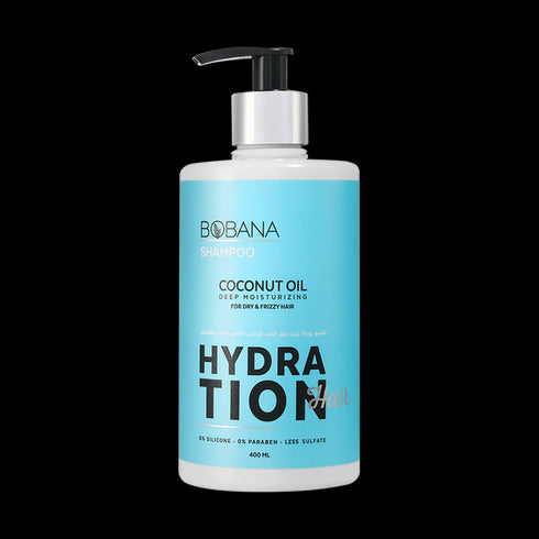 Bobana Coconut Oil Hair Shampoo 400 ml - Bobana