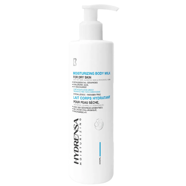 Kolagra Hydrensa Body Milk to Moisturize, Nourish, and Soothe Skin 250ml - Kolagra