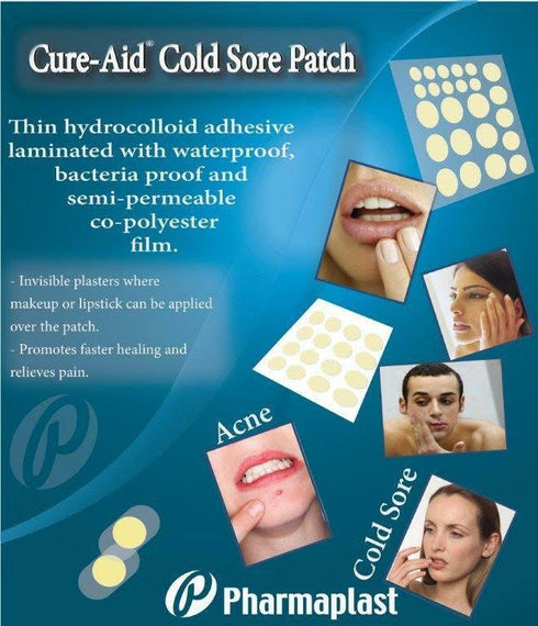 لاصقات غروانية مائية لعلاج حب الشباب والقروح 24 قطعة - Cure Aid