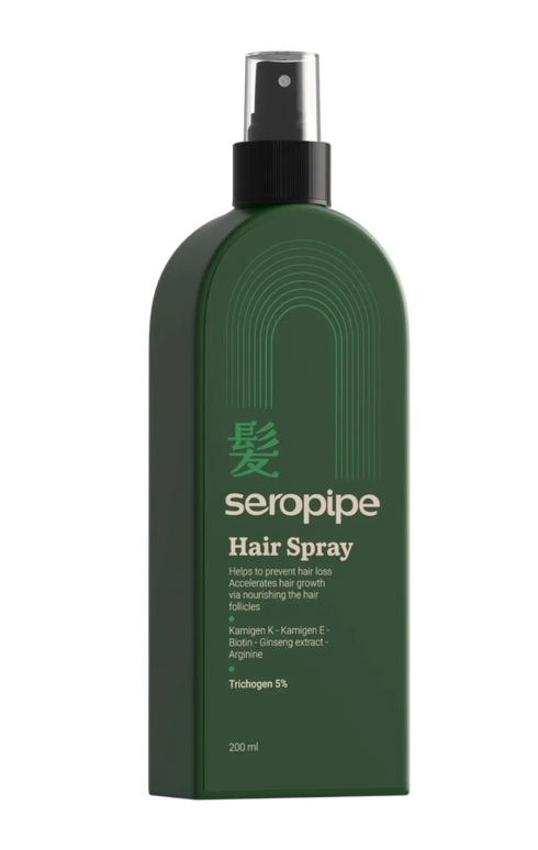 Seropipe hair growth spray 200 ml - Seropipe