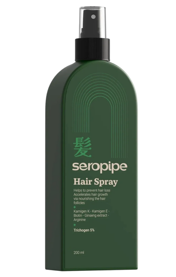 Seropipe hair growth spray 200 ml - Seropipe