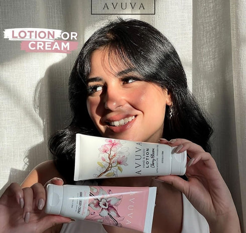 Avuva Cherry Blossom Body Lotion 63 ml - Avuva