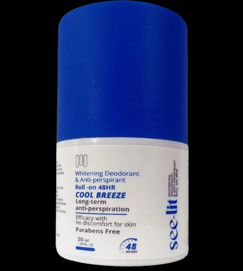 سى ليت مزيل العرق للتفتيح كول بريز 50 مل - See lit