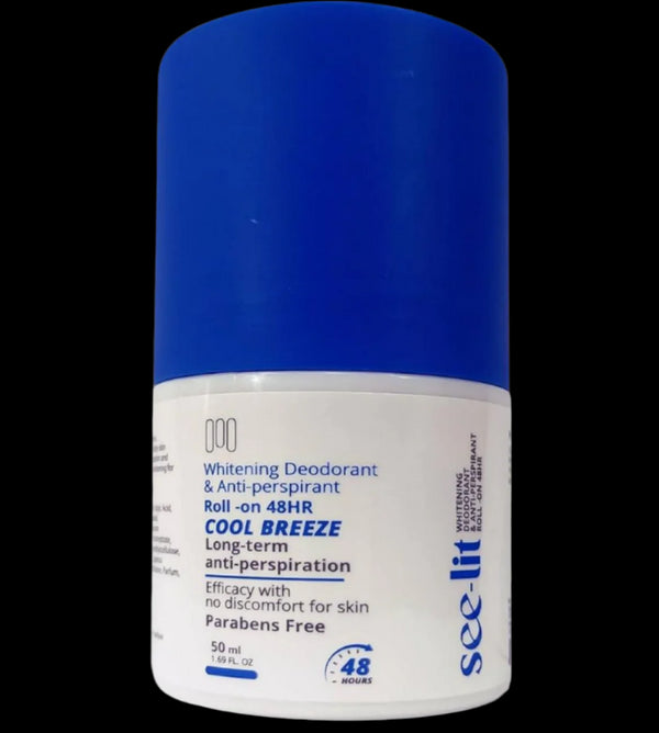 سى ليت مزيل العرق للتفتيح كول بريز 50 مل  - See lit