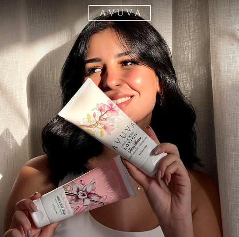 Avuva Cherry Blossom Body Lotion 63 ml - Avuva