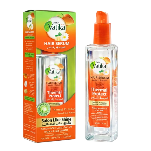 فاتيكا سيروم الشعر للحماية من الحرارة 47 مل - Vatika