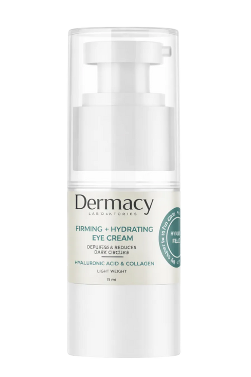ديرماسي كريم العين هايدروفيلر لشد و ترطيب البشرة 15 مل - Dermacy