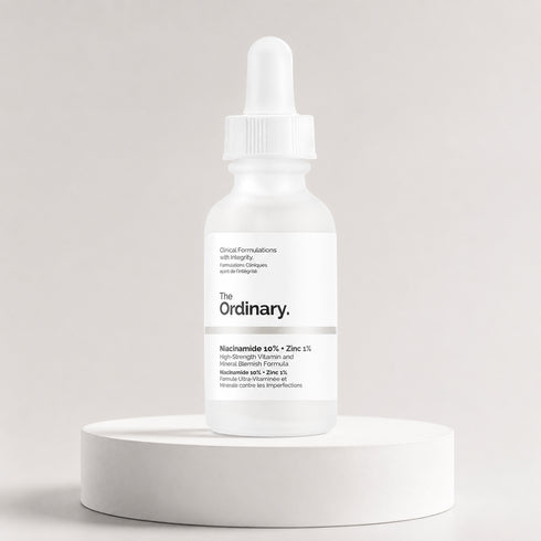 ذا اورديناري سيروم نياسيناميد 10% + زنك 1% لتقليل الحبوب وآثارها 30 مل - The Ordinary