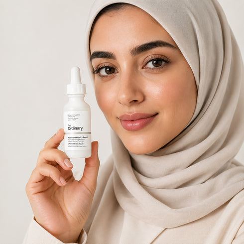 ذا اورديناري سيروم نياسيناميد 10% + زنك 1% لتقليل الحبوب وآثارها 30 مل - The Ordinary