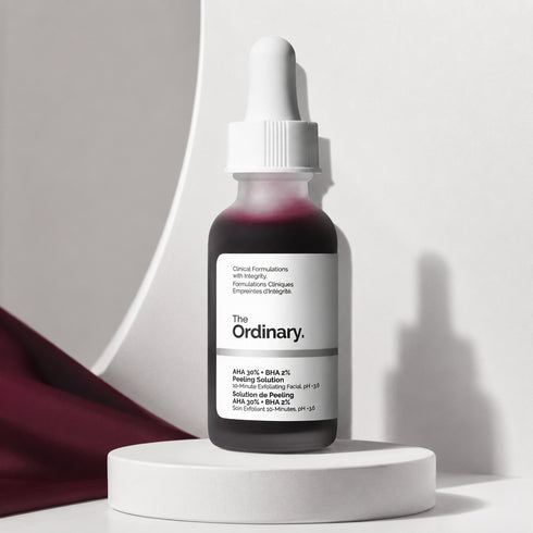 ذا اورديناري محلول تقشير AHA 30% + BHA 2% لتقشير البشرة وتحسين الملمس 30 مل - The Ordinary