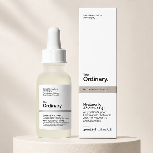 ذا اورديناري سيروم الهيالورونيك اسيد 2% وفيتامين B5 لترطيب وملء البشرة 30 مل - The Ordinary
