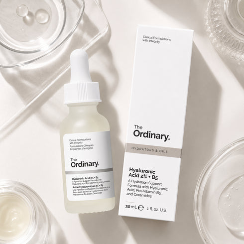 ذا اورديناري سيروم الهيالورونيك اسيد 2% وفيتامين B5 لترطيب وملء البشرة 30 مل - The Ordinary