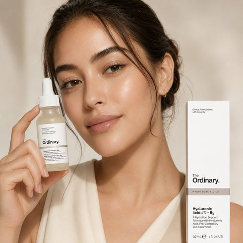 ذا اورديناري سيروم الهيالورونيك اسيد 2% وفيتامين B5 لترطيب وملء البشرة 30 مل - The Ordinary