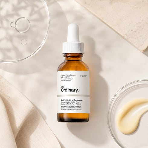 ذا اورديناري سيروم ريتينول 0.5% لتجديد البشرة وتقليل الخطوط الرفيعة 30 مل - The Ordinary