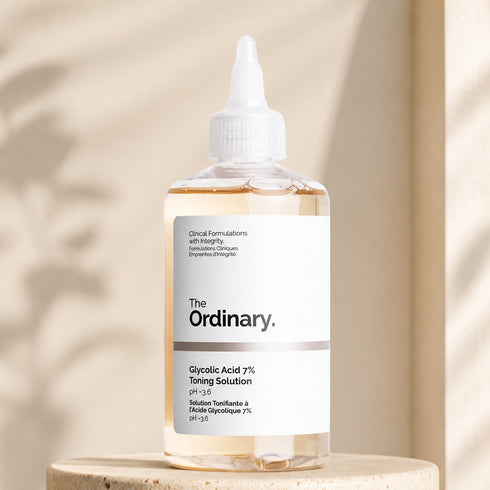 ذا اورديناري تونر جلايكوليك اسيد 7% لتقشير البشرة وتوحيد لونها 240 مل - The Ordinary