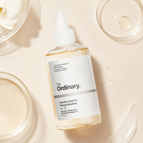 ذا اورديناري تونر جلايكوليك اسيد 7% لتقشير البشرة وتوحيد لونها 240 مل - The Ordinary
