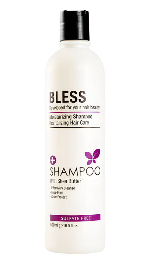 بليس شامبو الشعر بزبدة الشيا 500 مل- Bless