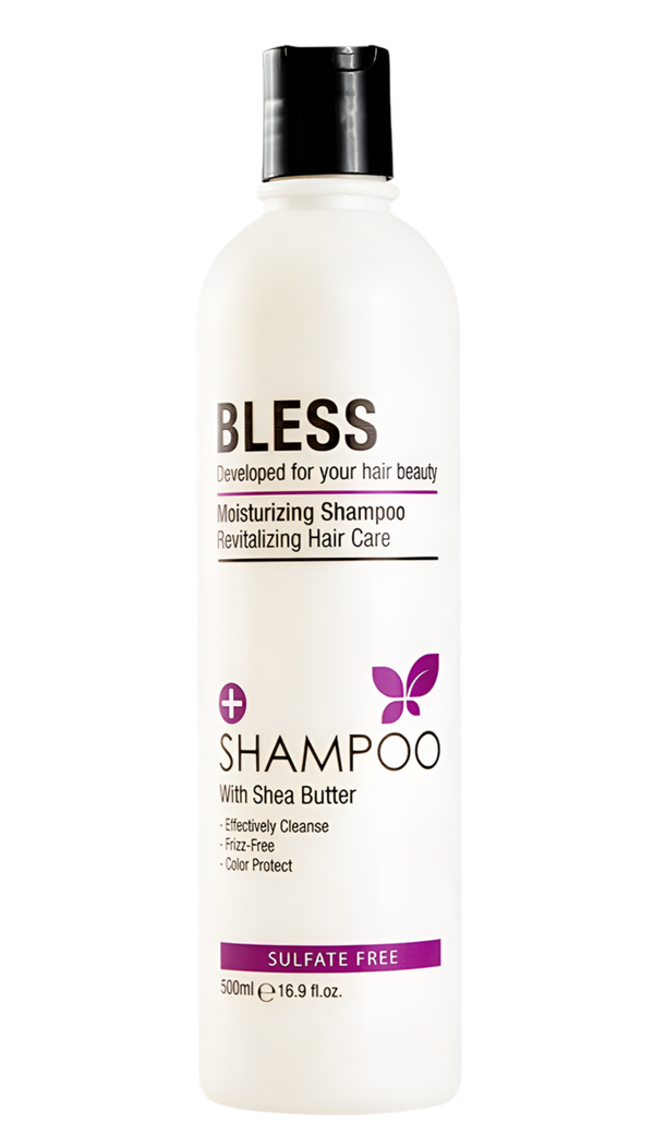 بليس شامبو الشعر بزبدة الشيا 500 مل- Bless