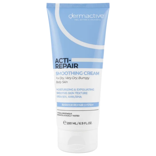 ديرماكتيف كريم اكتي ريبير لتنعيم وترطيب البشرة الجافة والخشنة 200 مل - Dermactive