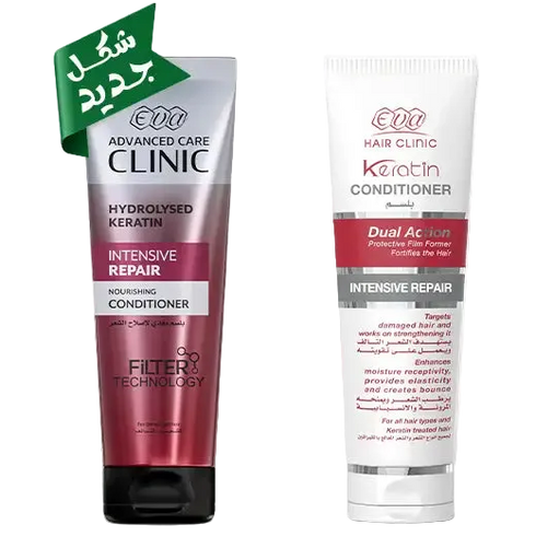 Eva Hair Clinic E-Keratin Hair Conditioner 230 ml - Eva