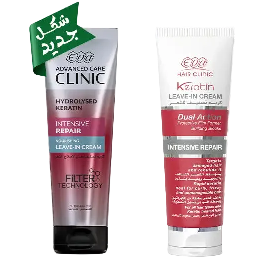 Eva Hair Clinic i-Keratin Leave-In Hair Treatment 230 ml - Eva