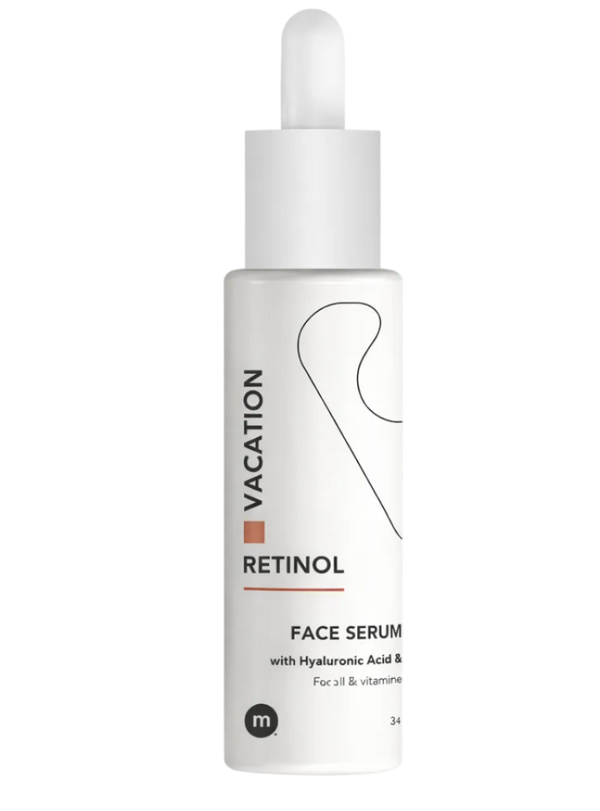 فاكيشن سيروم ريتينول 1% لبشرة أكثر إشراقاً وشباباً 30 مل - Vacation