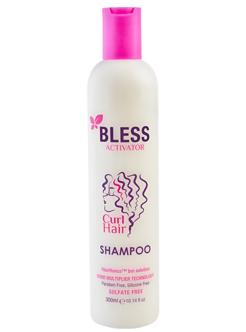 بليس شامبو الشعر الكيرلي 300 مل - Bless