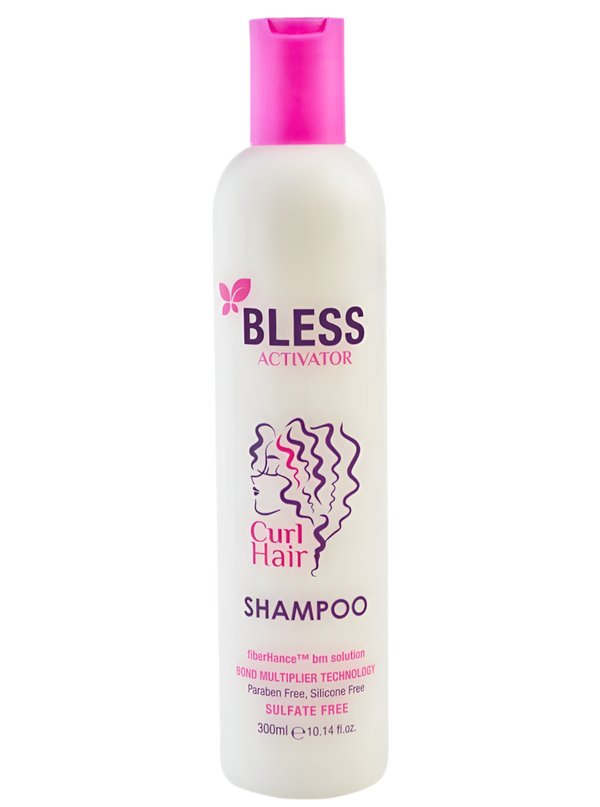 بليس شامبو الشعر الكيرلي 300 مل - Bless