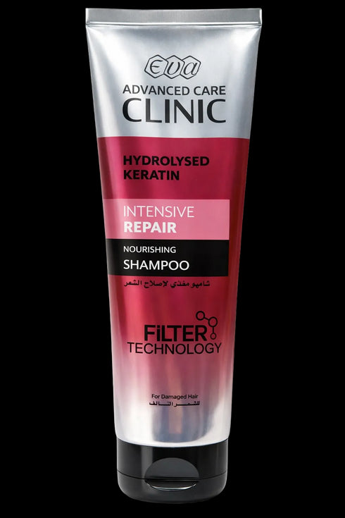 ايفا هير كلينك شامبو اي كيراتين للشعر التالف 230 مل - Eva